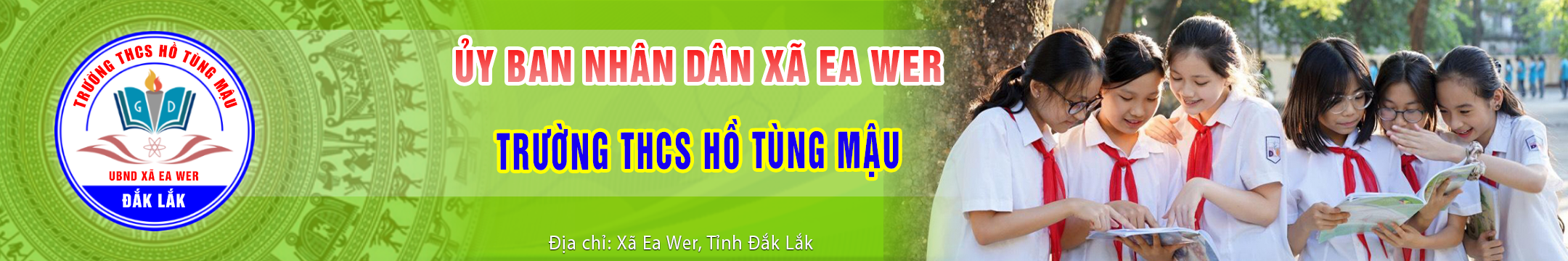 Trường THCS Hồ Tùng Mậu
